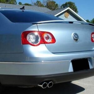 trunk boot lid spoiler for vw passat 6 b6 2005 2010
