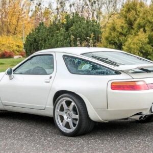 turbo style rear trunk spoiler for porsche 928 1977 1995