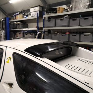 turbo style roof boot lid spoiler for porsche 928 1977 1995