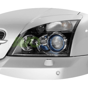 Headlight Eyelids for Opel / Vauxhall  Signum / Vectra C 2002-2005 ABS Gloss