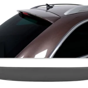 vrs style rear roof spoiler wing for skoda superb mk2 2008 2015 combi