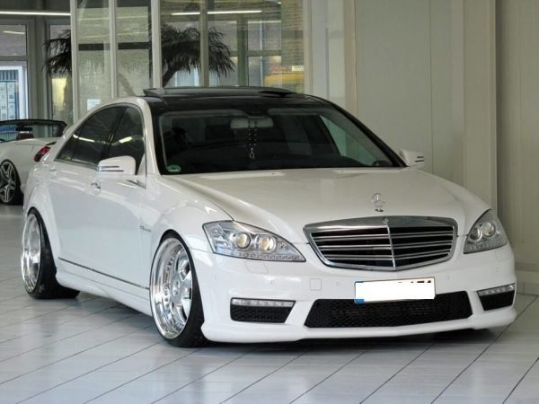 LED DRL set for Mercedes S Class W221 AMG