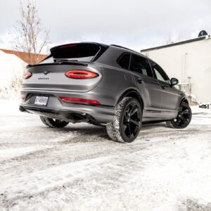 wheel arch carbon cover kit pack for bentley bentayga facelift